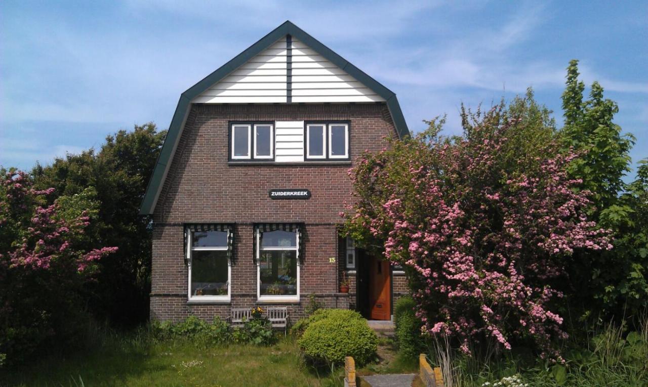 B&B Zuiderkreek De Cocksdorp  Zewnętrze zdjęcie